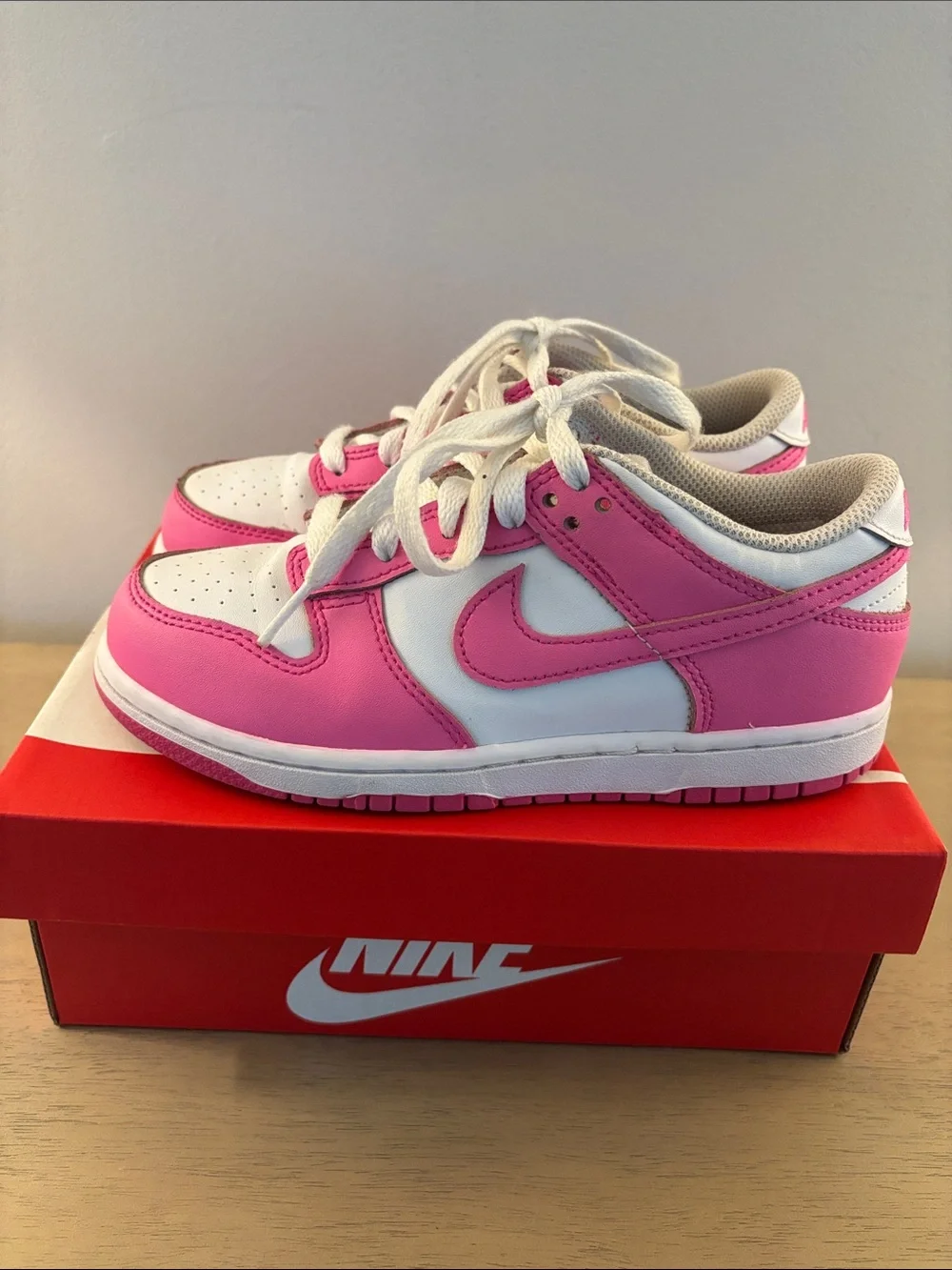 Girls’ Nike Dunk Low Sneakers - Size 1.5